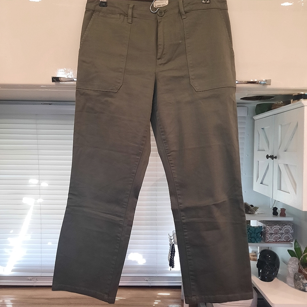 Sanctuary Green Utility Pants Size 29